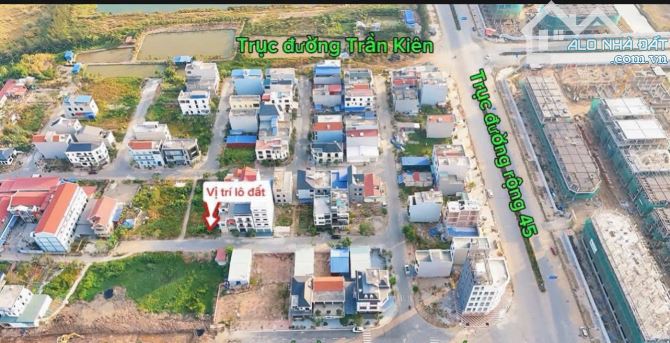 🟢Bán đất tái định cư Bắc sông cấm  Lô 15 D7
