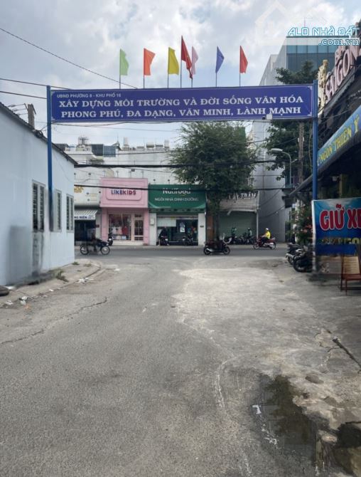 Bán nhà Cấp 4 cây trâm gò vấp 179m giá 20 tỷ