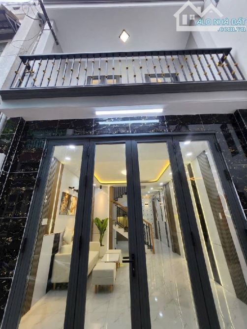 BÁN NHÀ NGUYỄN VĂN LƯỢNG, GÒ VẤP — Giá 4.25 TỶ