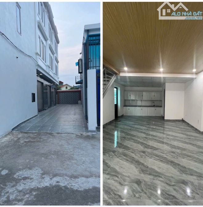 Bán căn nhà 2 tầng tuyến 2 Trần Nhân Tông, Kiến An
