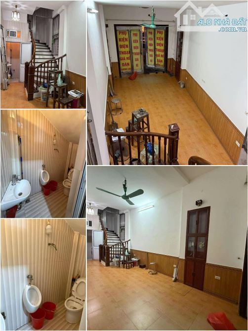 Cho thuê nhà mặt phố đường Dương Văn Bé - Vĩnh Tuy - Hai Bà Trưng, HN. DT 30m x 5 tầng,