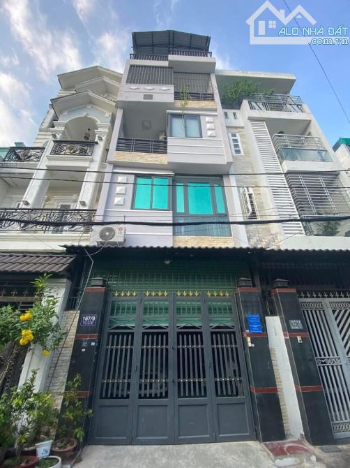 Hẻm 6m Huỳnh Văn Nghệ, 70m2, 4.3x16, 4 tầng, chỉ 6.9 tỷ