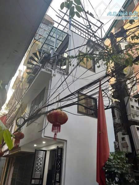 Cho thuê nhà nguyên căn ngõ 856 Minh Khai, Thanh Lương, Hai Bà Trưng. DT 10m x 5 tầng,