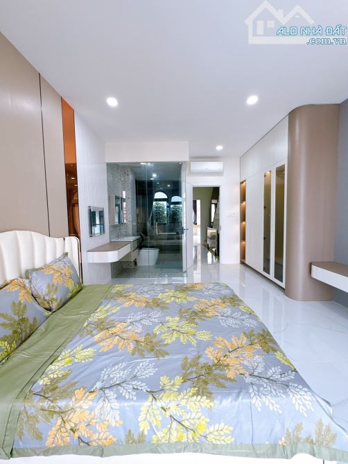 🔥HẺM 8M,THANG MÁY- 2 Ô TÔ NGỦ TRONG NHÀ, KHU VIP GV, QUANG TRUNG DTSD 321M², 6 TẦNG - 10
