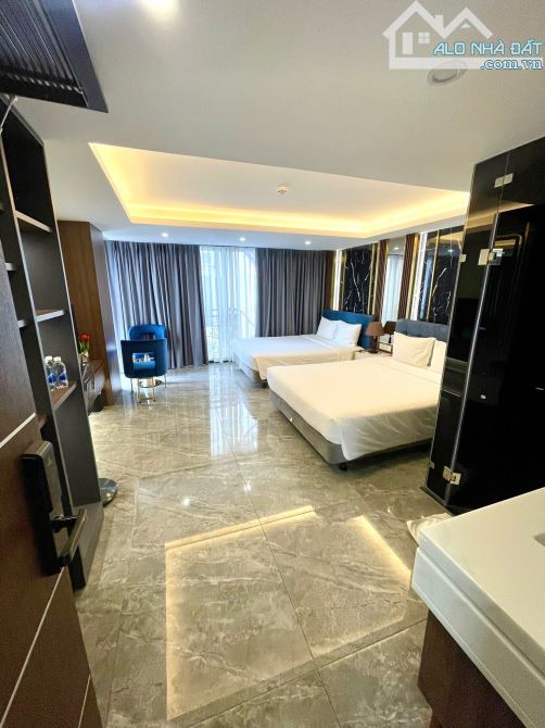 Bán khách sạn hẻm trần phú 9 tầng 15 phòng - 10