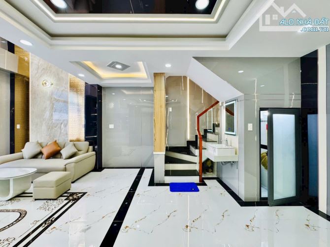 🔥 NHÀ ĐẸP/ GIÁP BÌNH THẠNH-NGAY CHỢ GÒ VẤP-GẮN CÁC TRƯỜNG ĐẠI HỌC-44M2 -5TẦNG-XH🚘 VÀONHÀ - 10