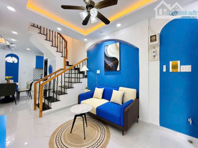 BÁN NHÀ-2lầu-2pn-, TRUNG TÂM GÒ VẤP(ĐS7-P7 cũ),GIÁ:3.35TỶ.shr - 10