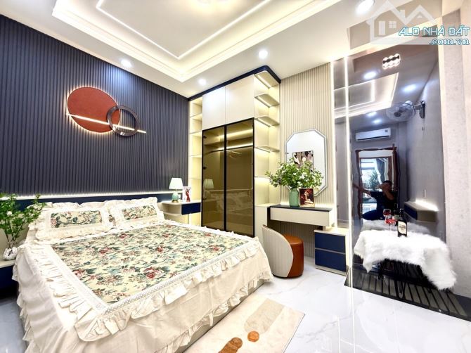 NHÀ MỚI ĐẸP – PHẠM VĂN CHIÊU, P.16, GÒ VẤP – 5 TẦNG – FULL NỘI THẤT - HXH 7M - CHỈ 9.3 TỶ - 11