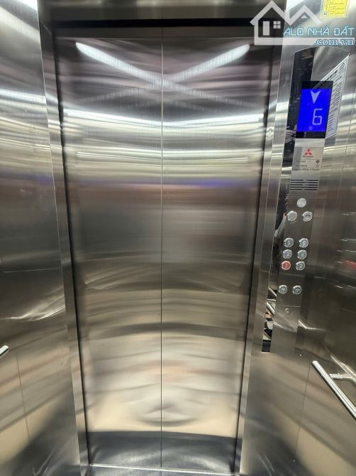 Cho thuê nhà đẹp, có thang máy Nguyễn Văn Huyên, Cầu Giấy. DT 50m2, 6 tầng. 29 tr(thg) - 11
