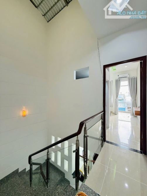 💥 5,95 TỶ - 60M2 - 4 x 15M - 3 TẦNG  ĐÚC - HẺM 4M - ĐI BỘ RA CHỢ THẠCH ĐÀ - P.14 - GÒ VẤP - 11