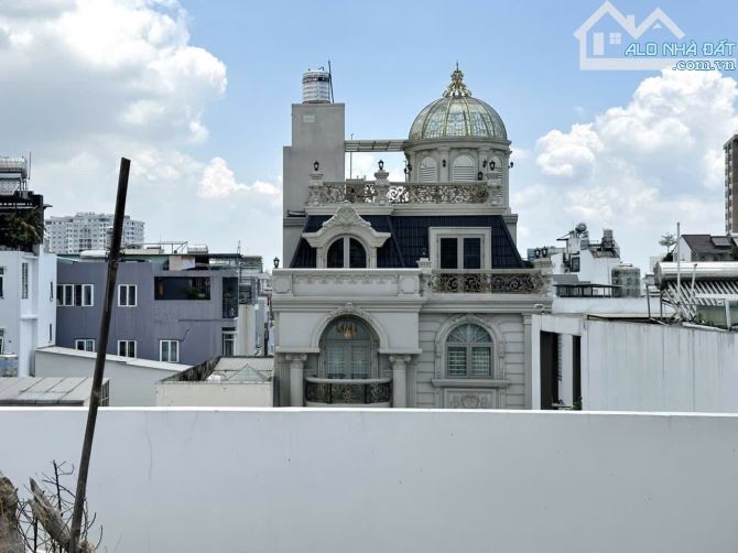 TRẦN KHẮC CHÂN, TÂN ĐỊNH -  45M2 A4 - 5 TẦNG - NỘI THẤT CAO CẤP - HẺM Ô TÔ 7 CHỖ - 11