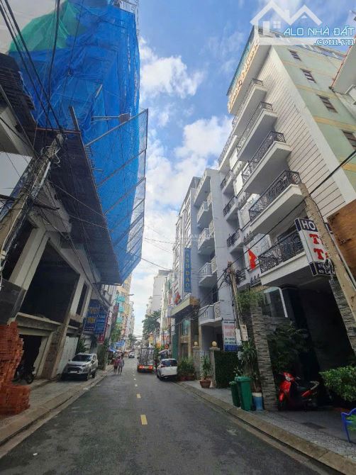 BÁN KHÁCH SẠN MỚI LA VĂN CẦU (THÙY VÂN VT) 8 TẦNG CÓ 19 PHÒNG ĐANG KD GIÁ CHỈ 27.5 TỶ - 11
