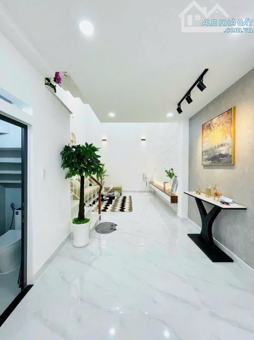 GIẢM 7.5 TỶ BL. 🏡đường số 3 NHÀ ĐẸP HẺM XE HƠI DÂN TRÍ NGUYỄN VĂN KHỐI - 4.1x12m - 5 TẦNG - 11