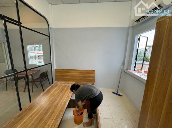 vCăn hộ mới - sạch sẽ ngay quận 4, bancol đón nắng, gần Đại học Luật, Nguyễn Tất Thành - 11