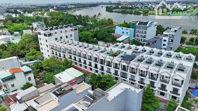 CƠ HỘI CUỐI SỞ HỮU NHÀ 6 TẦNG LIỀN KỀ VẠN PHÚC - VEN SÔNG SÀI GÒN, CÓ THANG MÁY, ĐƯỜNG 9M - 1