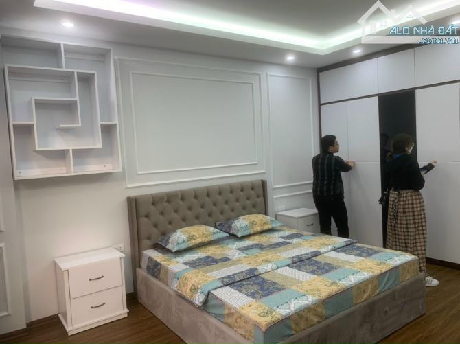 Nhà 7 Tầng TM - La Khê, DTXD 55m, MT5m, Đường Vỉa hè 12m, Full Nội Thất, Giá 17.8 Tỷ - 1