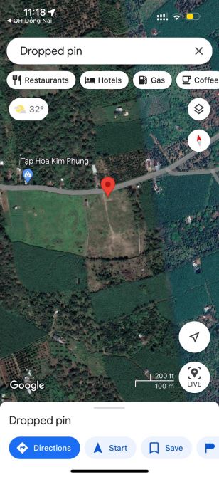 Bán đất thổ cư xã Phú Hòa, Định Quán: 122 x 192= 23.499m2, giá 62 tỷ. - 1