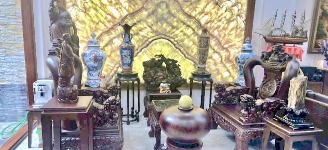 Bán nhà Thái Thịnh, mặt tiền rộng hiếm, 2 thoáng, kinh doanh 24 tỷ - 2
