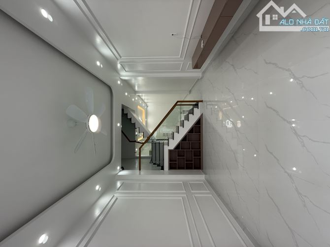 Nhà 4 tầng sân cổng độc lập,toàn bộ hệ thống tự động tại  Phủ Thượng đoạn - 1