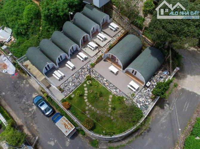Bán Homestay 3 mặt tiền có 8 Bungalow KQH Đống Đa , Phường 3, TP. Đà Lạt - 1