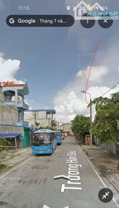 Bán đất mặt đường Trương Hán Siêu - đô thị Hoà Vượng - 2