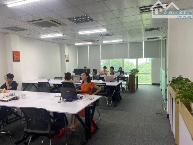 Bán tòa văn phòng mặt phố Võ Chí Công, Tây Hồ 450m2, 13 tầng, MT 16m, đầy đủ pccc - 1