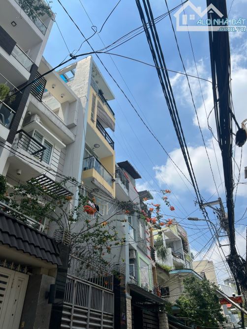 HXH Cách Mạng T8,Quận 10,gần trường Hòa Hưng,5 Tầng,ngang gần 5m,97m2,TN 490tr/năm,15.x Tỷ - 1