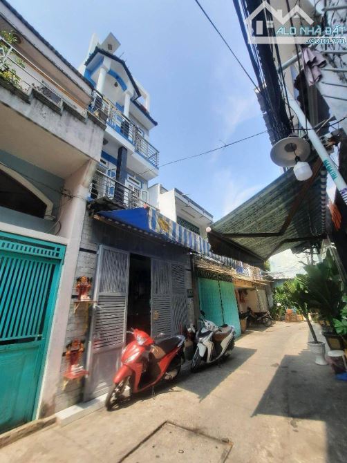 Nhà Đẹp 4 tầng BTCT HXH Phan Anh - Giá nhỉn 5 tỷ - Giáp Q6,Tân Phú,thông khắp nơi - 1