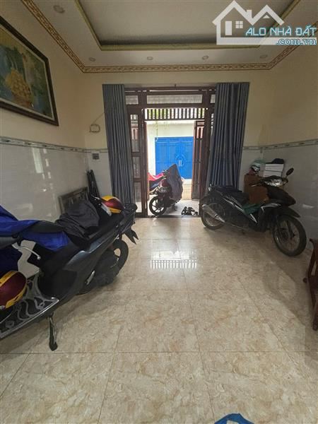 NHÀ BÌNH TÂN,KHU LÊ VĂN QUỚI,MÃ LÒ,GIÁP TÂN PHÚ 3 TẦNG 60M2(4×15),KO LỘ GIỚI HẺM XE HƠI - 1