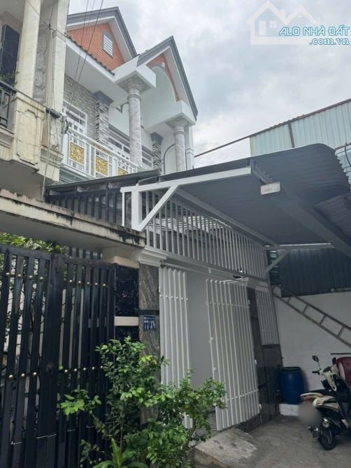 💥NHÀ 2 TẦNG NGANG 5M GẦN NGUYỄN ẢNH THỦ - PHAN VĂN HỚN - ĐƯỜNG XE HƠI 7 CHỖ - HƠN 80m2 - 1