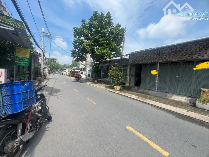 🏦HÓC MÔN XUÂN THỚI ĐÔNG MẶT TIỀN XUÂN THỚI 3 NHÀ 2 CĂN NGANG 6x16‎ = 96m2 DTCN 97 m2 GIÁ7 - 3