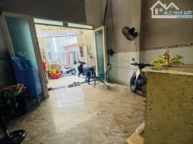 NGUYỄN THỊ TẦN P2Q8 - 5 TẦNG - 7.05 TỶ TL - HAI MẶT HẺM - KHÔNG QUY HOẠCH - 1