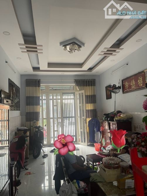 Bán nhà cạnh chợ Gò Xoài, 50m2, 3 tỷ xx - 1