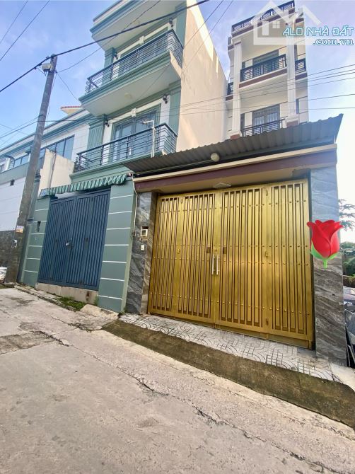 🌹NHÀ 4 TẦNG 1/ ĐƯỜNG LÀNG TĂNG PHÚ, HẺM Ô TÔ NÉ, PHƯỜNG TĂNG NHƠN PHÚ A, 97m2, GIÁ 7,3T🧄 - 1