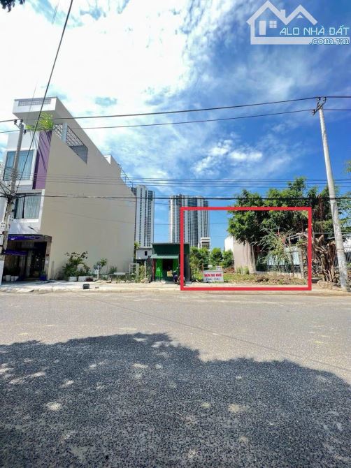 Đất mặt tiền Lý Thái Tổ dt 184m2 ngang 8m cách biển 500m đường 20m - 1