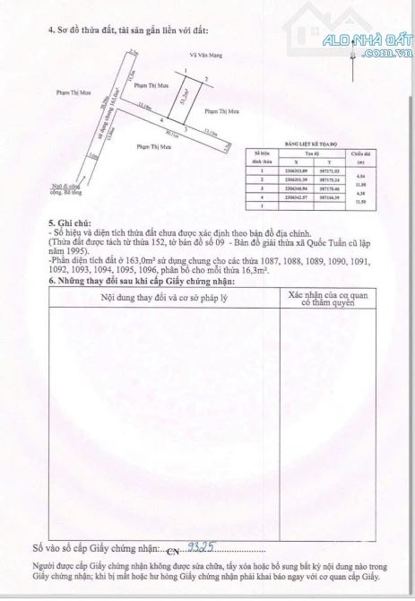 Bán đất An Dương – 51,2 – ngõ 3,5m – Giá cực rẻ chỉ 730 tr - 1