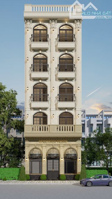 Chuyển_nhượng toà căn hộ Khu biển. Cạnh trục shophouse Nguyễn Sinh Sắc - 1