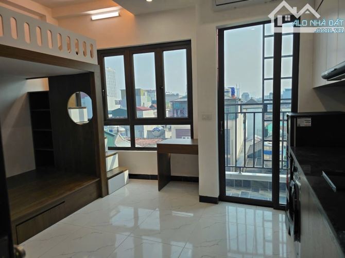 VÕ CHÍ CÔNG - Toà CCMN 25 phòng 132m2, 6 tầng thang máy 3 thoáng -Gần NGĐ -Dòng tiền 1,6ty - 1