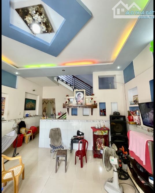 🏡 Nhà 2 tầng ĐÚC KIÊN CỐ đường THỚI AN 13, Phường THỚI AN, Q12 ,DT 56m² (4,28x15m) 💰 3,3 - 1