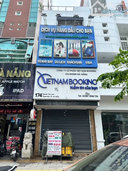 Chuyển_nhượng Căn nhà 4 tầng mặt tiền đường Nguyễn Văn Linh, Tp đà nẵng - 1