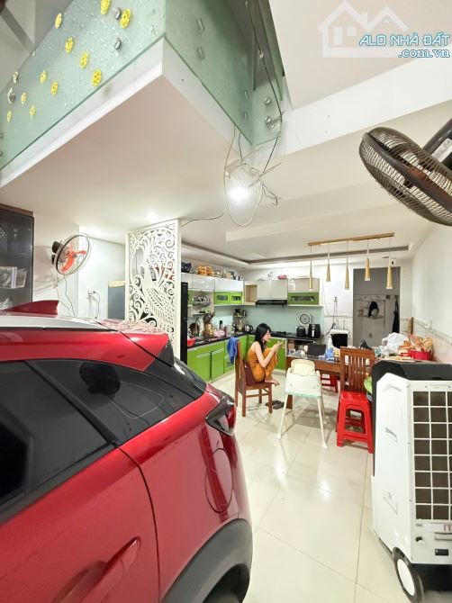 💥PHÚ THỌ HOÀ GẦN LUỸ BÁN BÍCH - HẺM XE HƠI VÀO NHÀ - 4 TẦNG MỚI ĐẸP - DT 50M2 - NHỈNH 7 T - 1