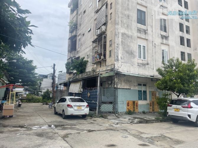🎉🎉CHUNG CƯ TẦNG 1 LÔ GÓC, DT THỰC TẾ SỬ DỤNG 90M2. 2 MẶT ĐƯỜNG 5M. - 1