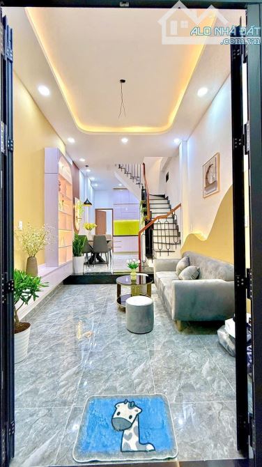 Bán gấp nhà Phan Văn Trị, P12, 36m2 3pn 3wc, 5.15 tỉ tl - 1