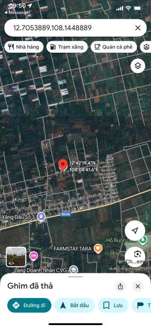 Cần Bán Nhanh Lô Đất Xã Ea Tu Bên Quốc Lộ 26 Thành Phố BMT - 1