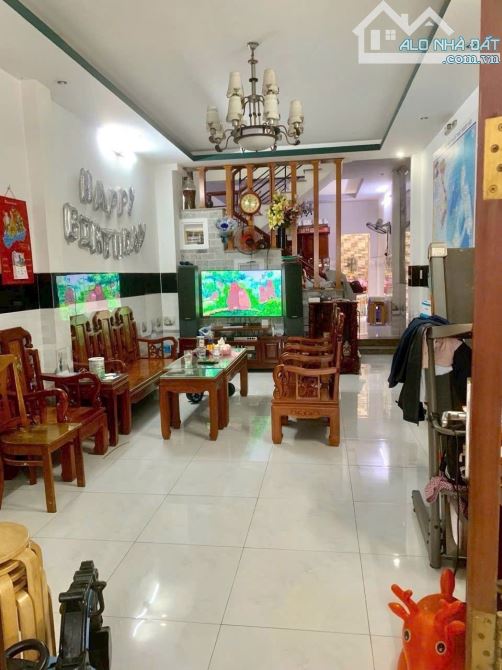 BÁN BIỆT THỰ 4 TẦNG ĐÚC TRƯƠNG THỊ HOA TTH7 Q12 GIÁ RẺ 10,5 Tỷ - 1