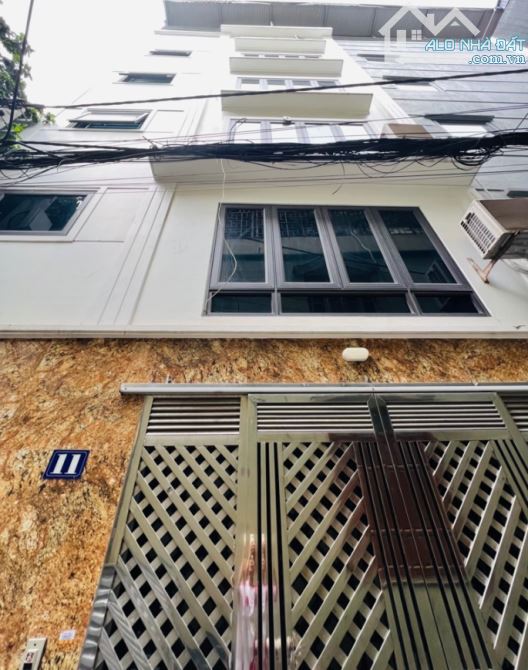 Bán nhà ngõ 788 Kim Giang,DT 30m2 x 7 tầng. Giá 8.8 tỷ - 1