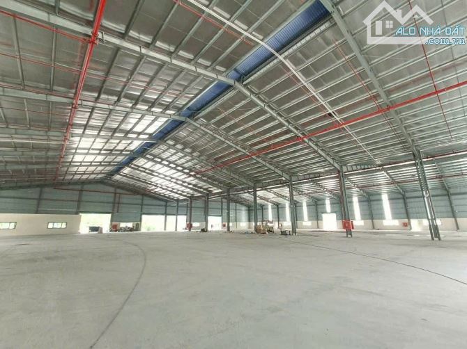 Cho Thuê 3.500m2 - 6.500m2 - 11.000m2 Nhà Xưởng Tại Bến Cát Bình Dương PCCC Tự Động - 1