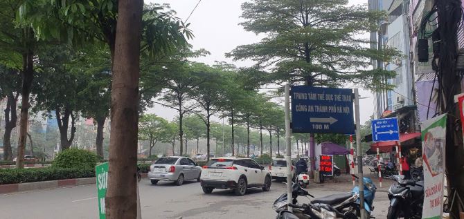 MẶT PHỐ ĐƯỜNG LÁNG, QUY HOẠCH ỔN ĐỊNH, DT 50M, 7 TẦNG, 2 MẶT TRƯỚC SAU Ô TÔ, KD, 27.6 TỶ. - 1