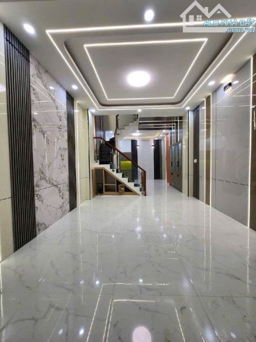 Quận Tân Phú-Nhà đẹp-Hẻm 4M-Sát MT Trần Quang Cơ-P.Phú Thạnh-48m2-4,1x12-4tầng-4PN,5WC - 1