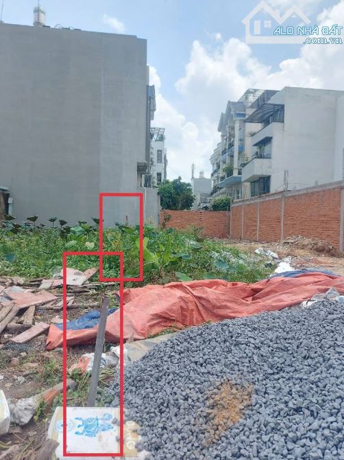 Đất đẹp khu đồng bộ hẻm 8m,106m2 chỉ 4.5 tỷ thạnh xuân 33 ,thới an, quận 12 - 1